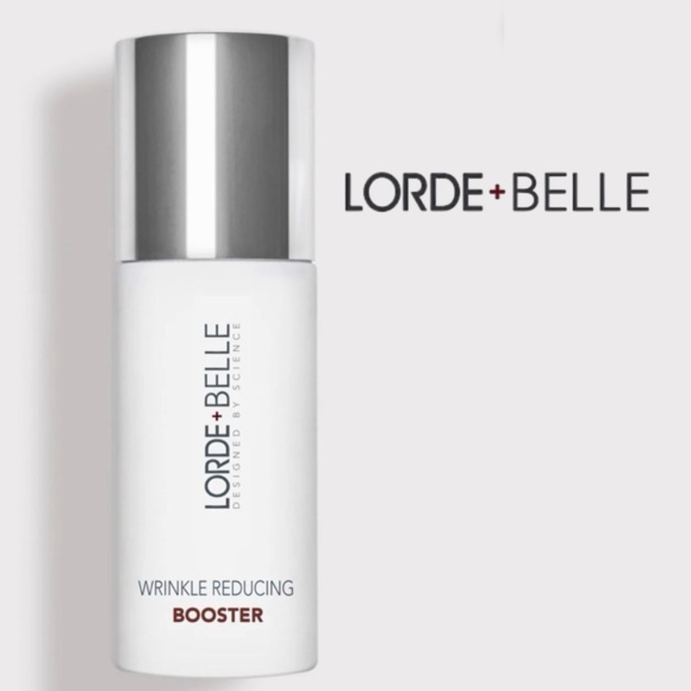LORDE + BELLE Wrinkle Reducing Booster, 0.10 oz